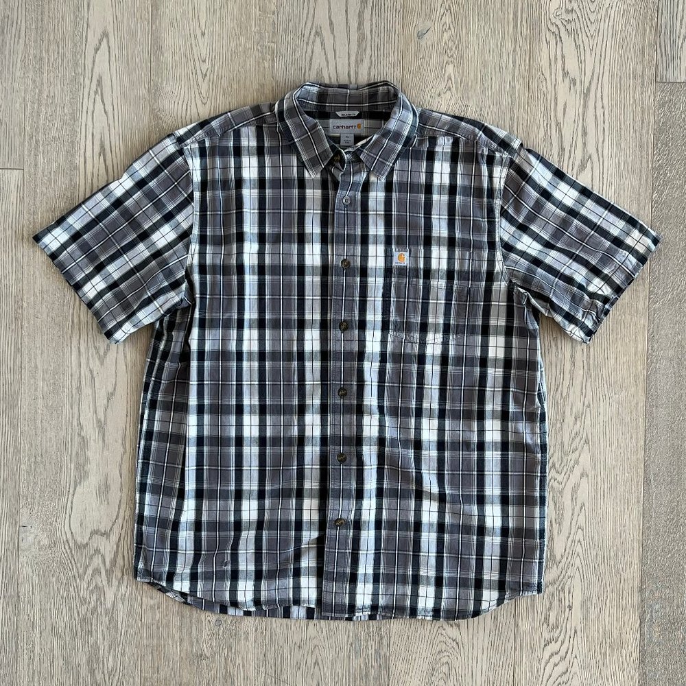 Men's Carhartt Button-Down Shirt - XL